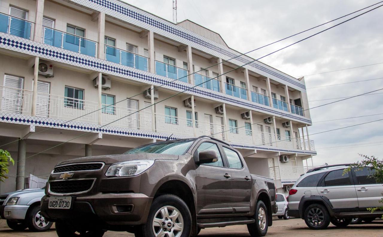 Hotel Juliao Taua Exterior foto